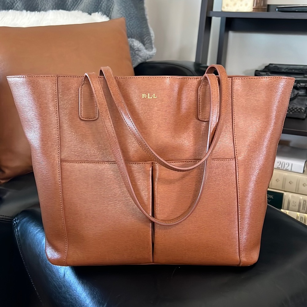 Ralph Lauren Brown Tote
